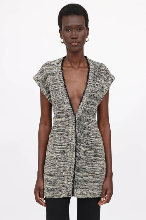 Brunello Cucinelli Knit Sequin Vest