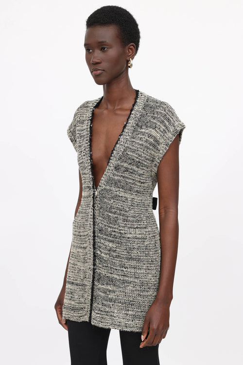 Brunello Cucinelli Knit Sequin Vest
