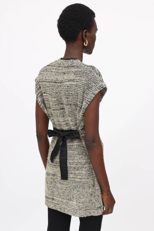 Brunello Cucinelli Knit Sequin Vest