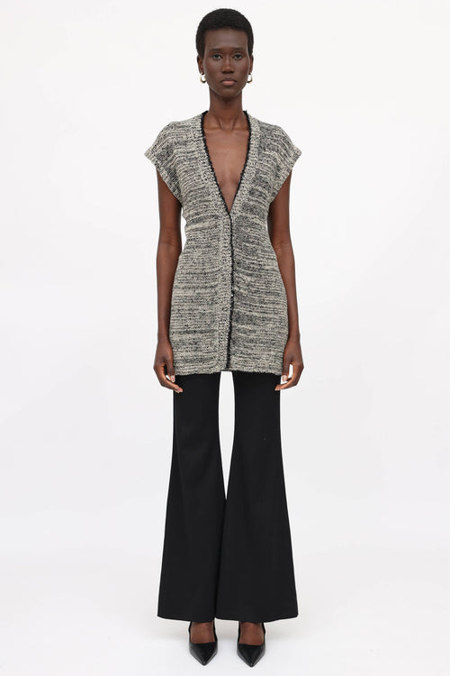 Brunello Cucinelli Knit Sequin Vest