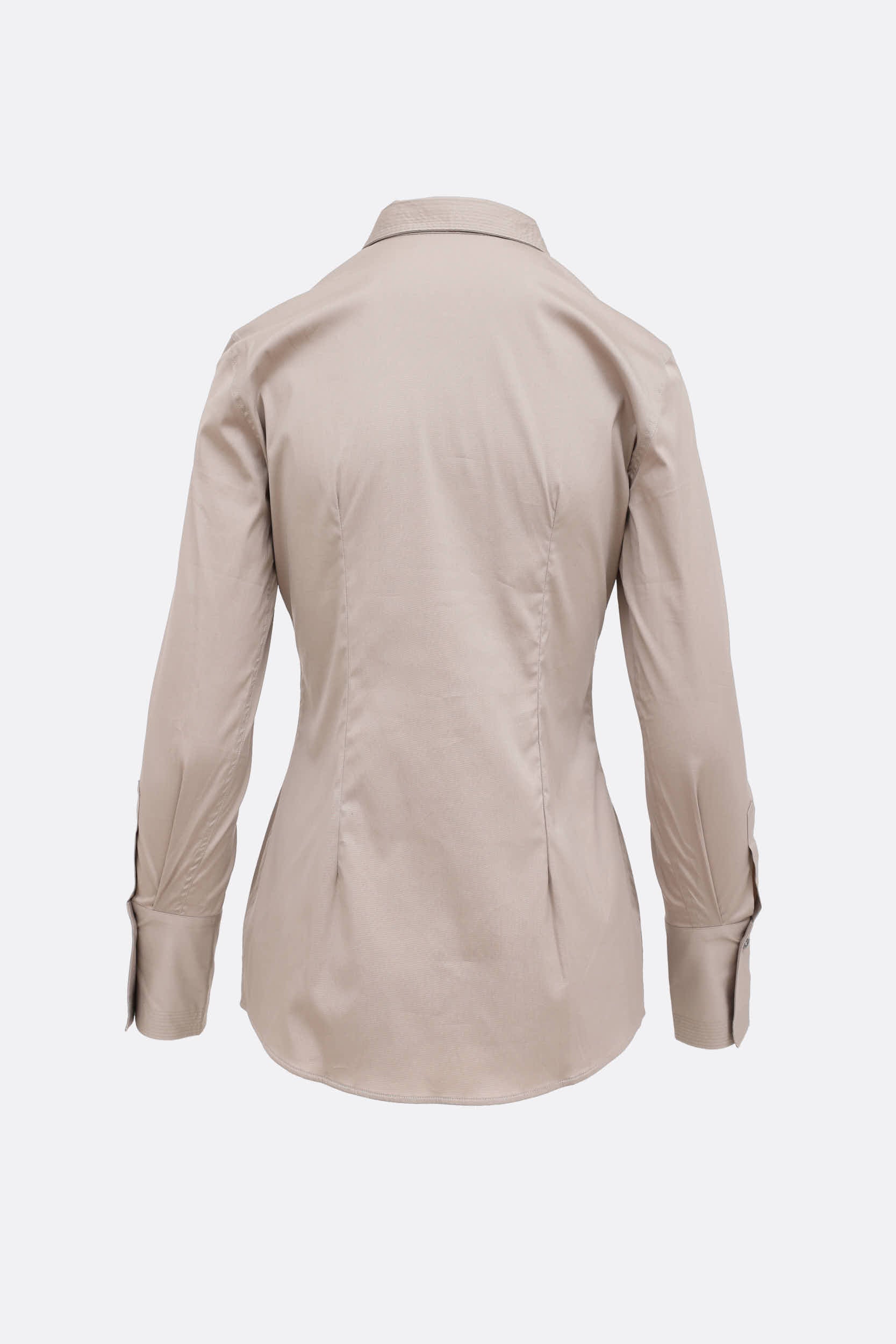 Brunello Cucinelli grey long sleeve shirt