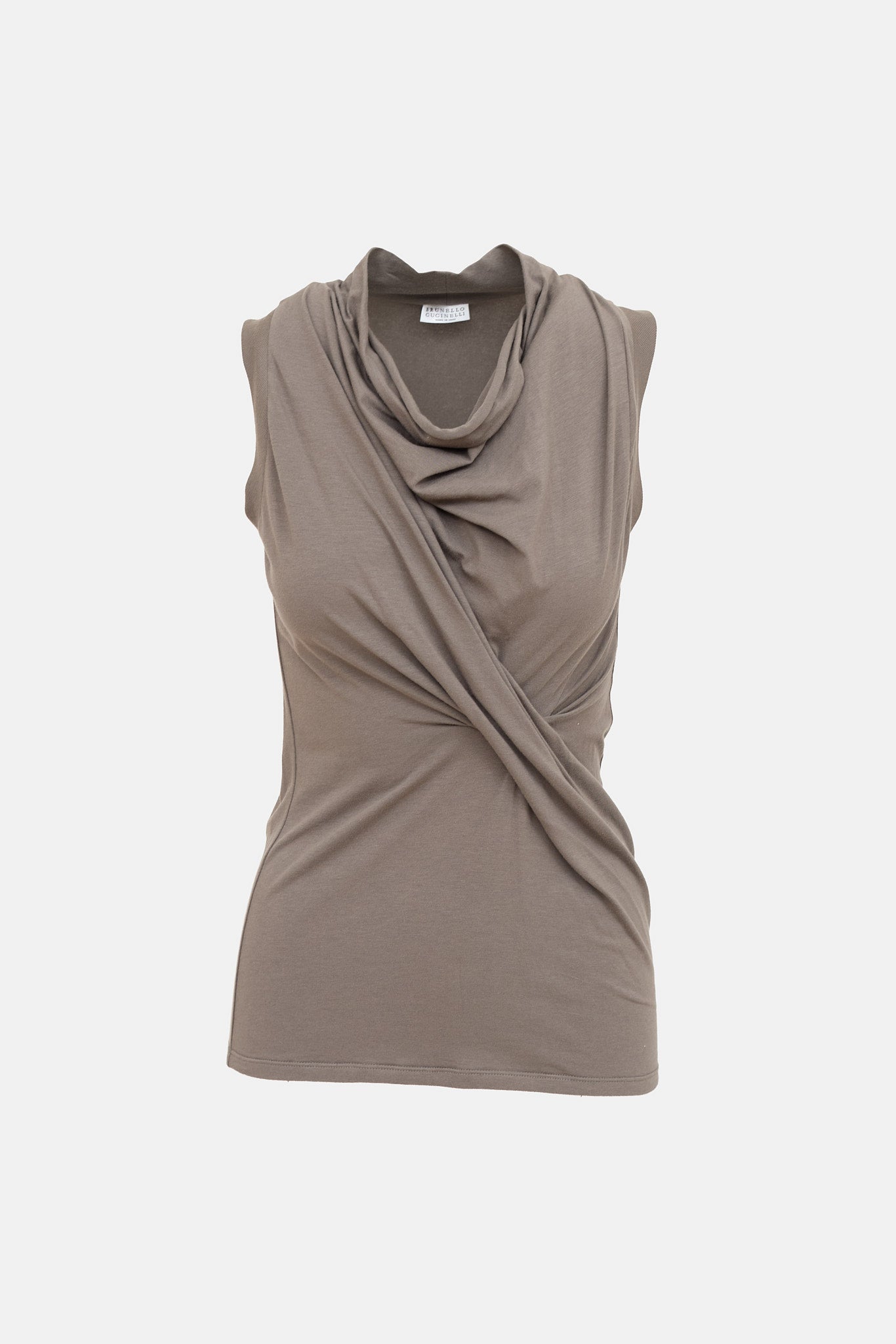 Brunello Cucinelli Monili Sheer Top