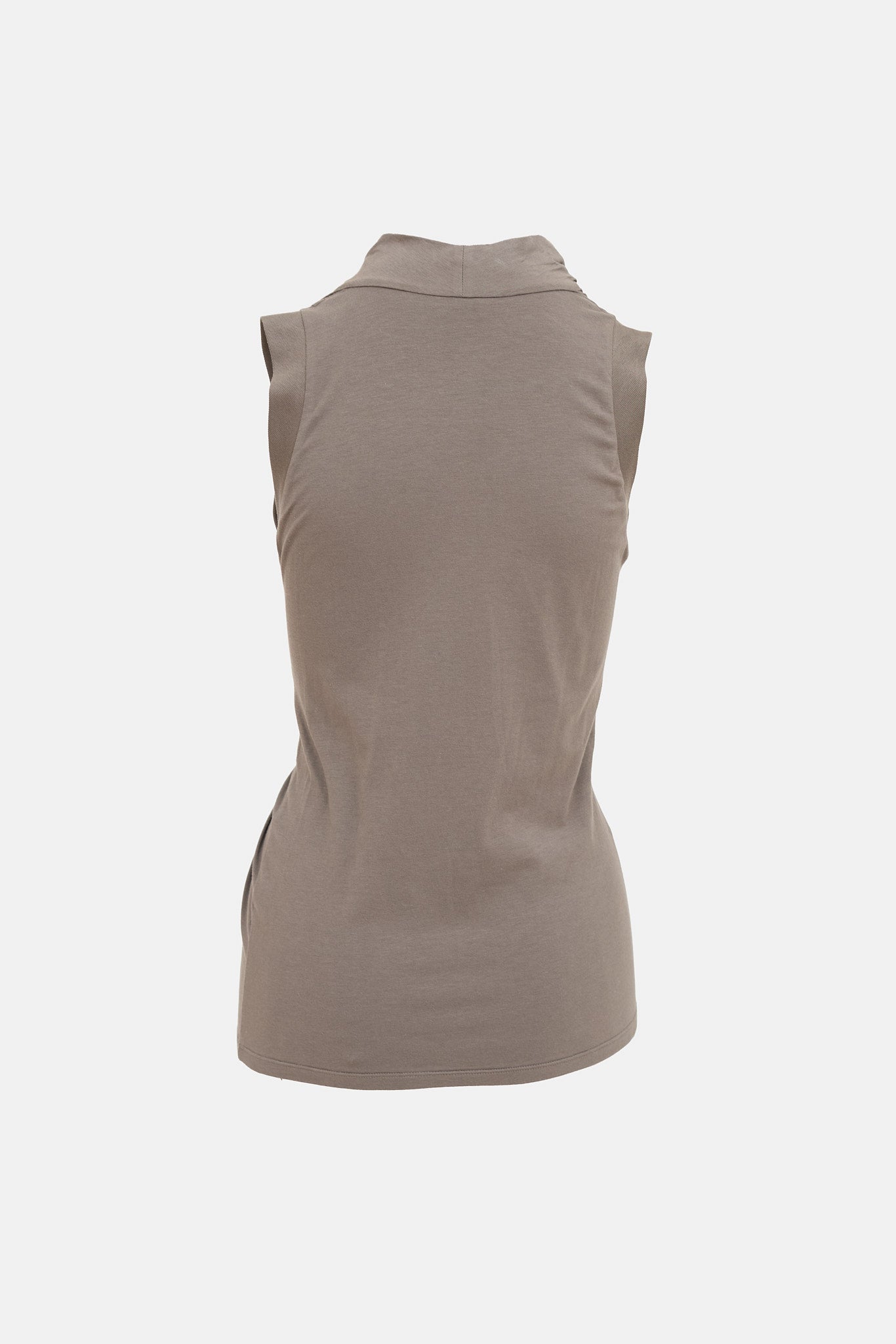 Brunello Cucinelli Draped Sleeveless Top
