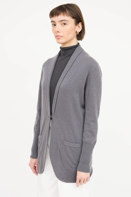 Brunello Cucinelli Cashmere Knit Cardigan