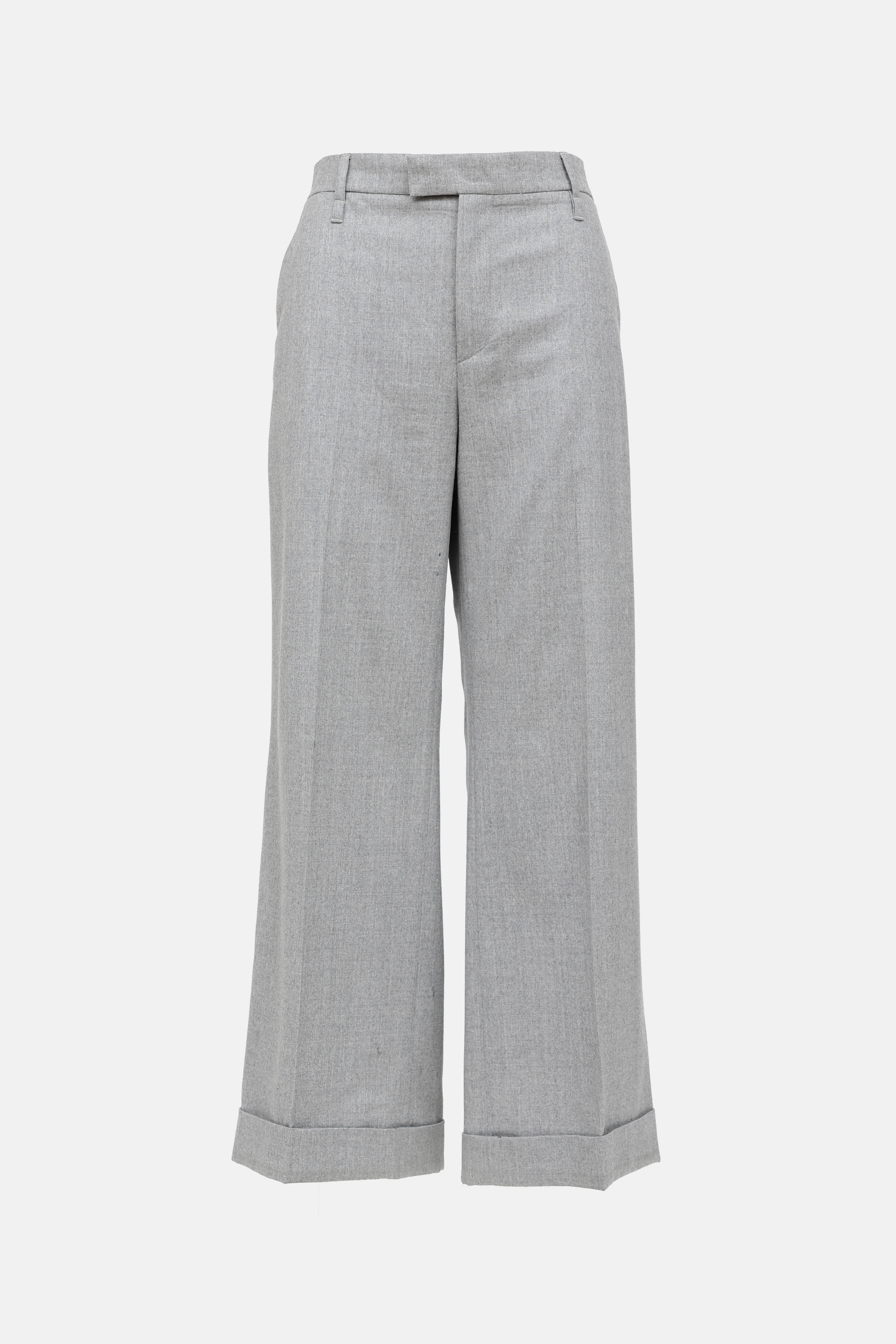 Brunello Cucinelli Wool Monili Bead Pant Suit