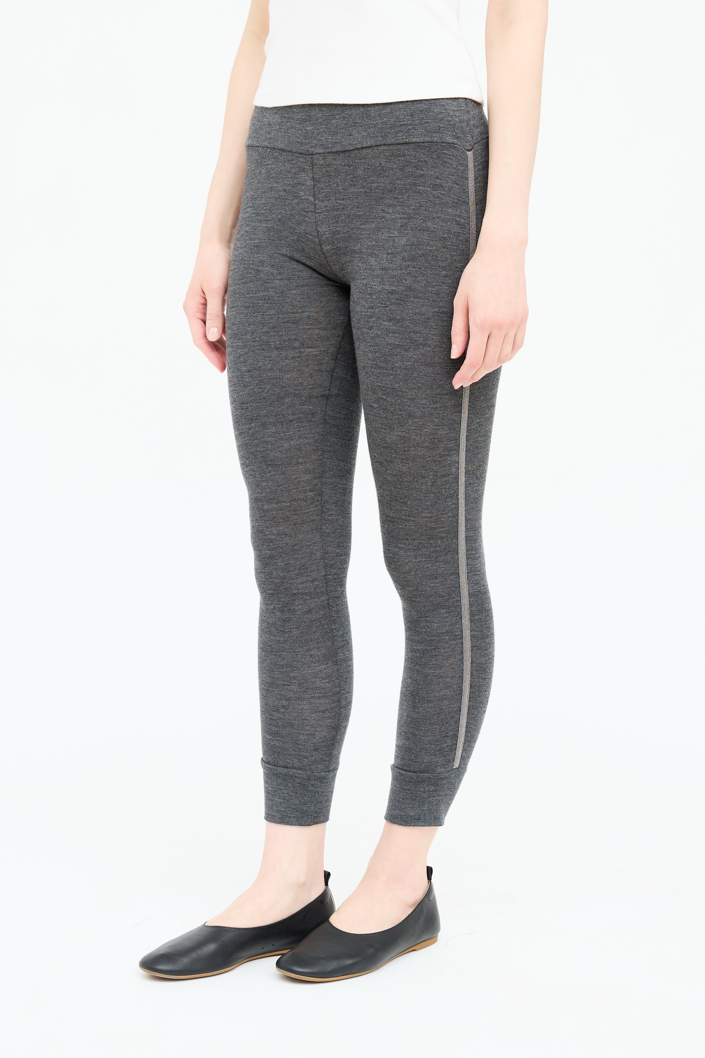 Brunello Cucinelli Monili Legging