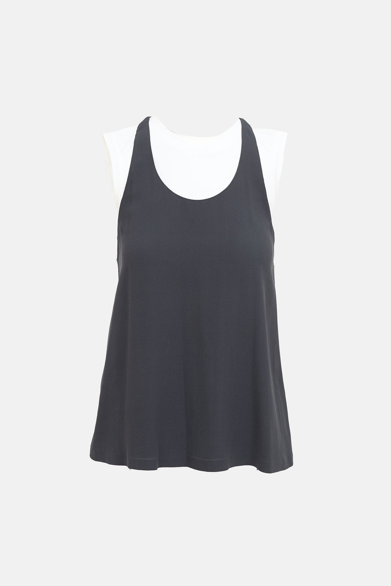 Brunello Cucinelli Layered Sleeveless Top