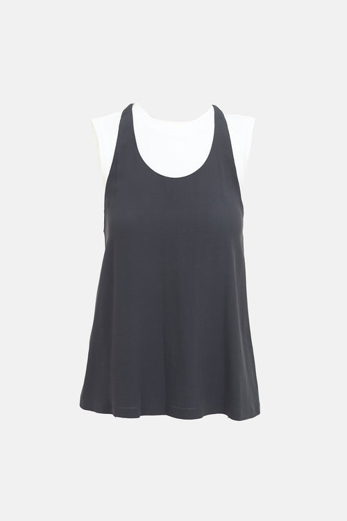 Brunello Cucinelli Layered Sleeveless Top