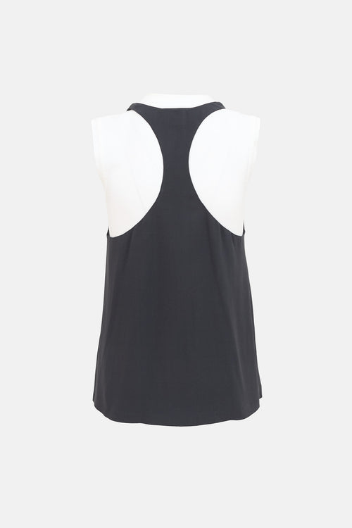 Brunello Cucinelli Layered Sleeveless Top
