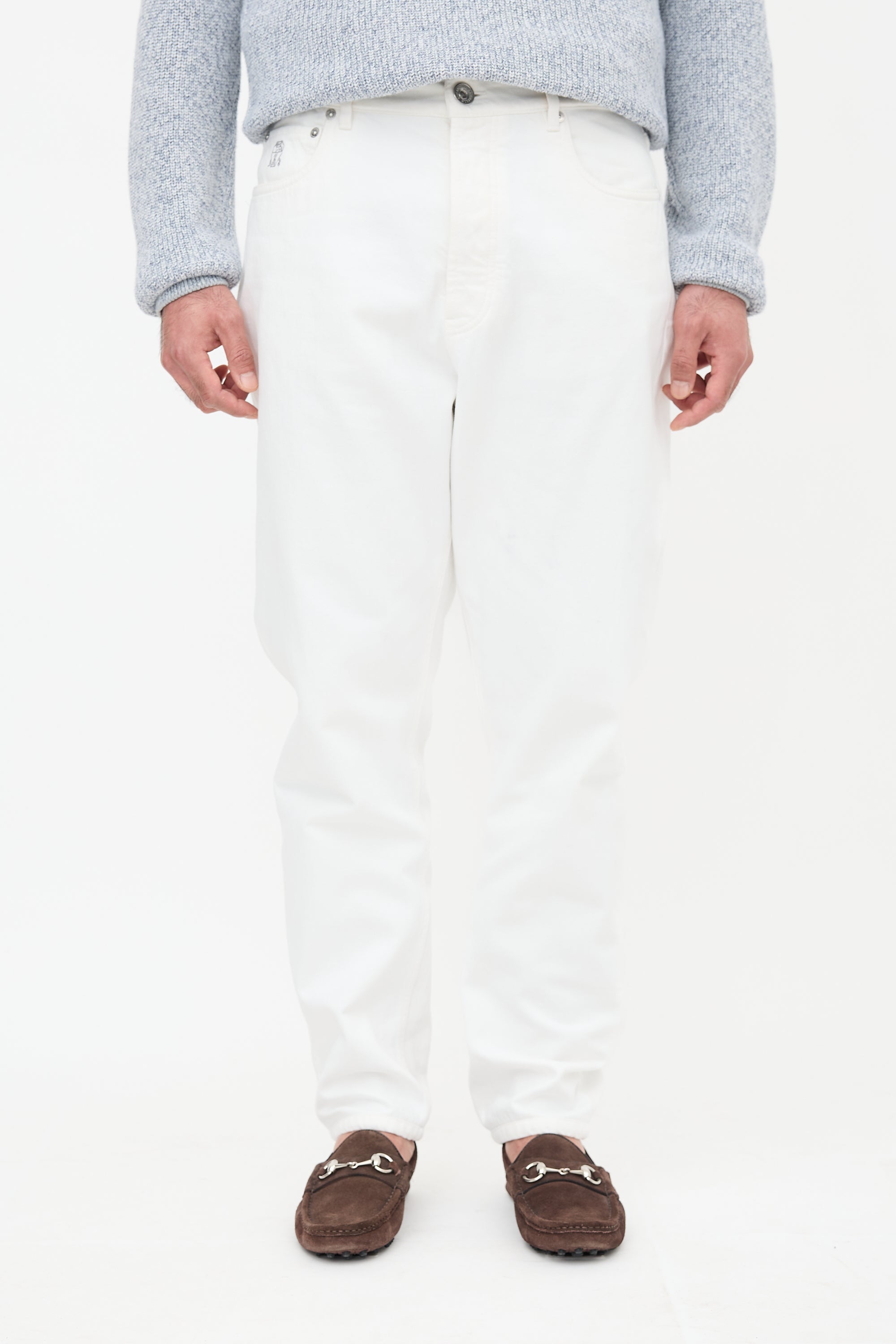 Brunello Cucinelli Iconic Fit Jeans
