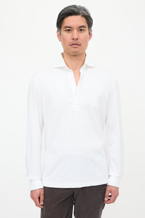Brunello Cucinelli Knit Slim Fit Top