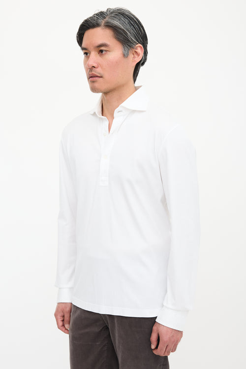 Brunello Cucinelli Knit Slim Fit Top