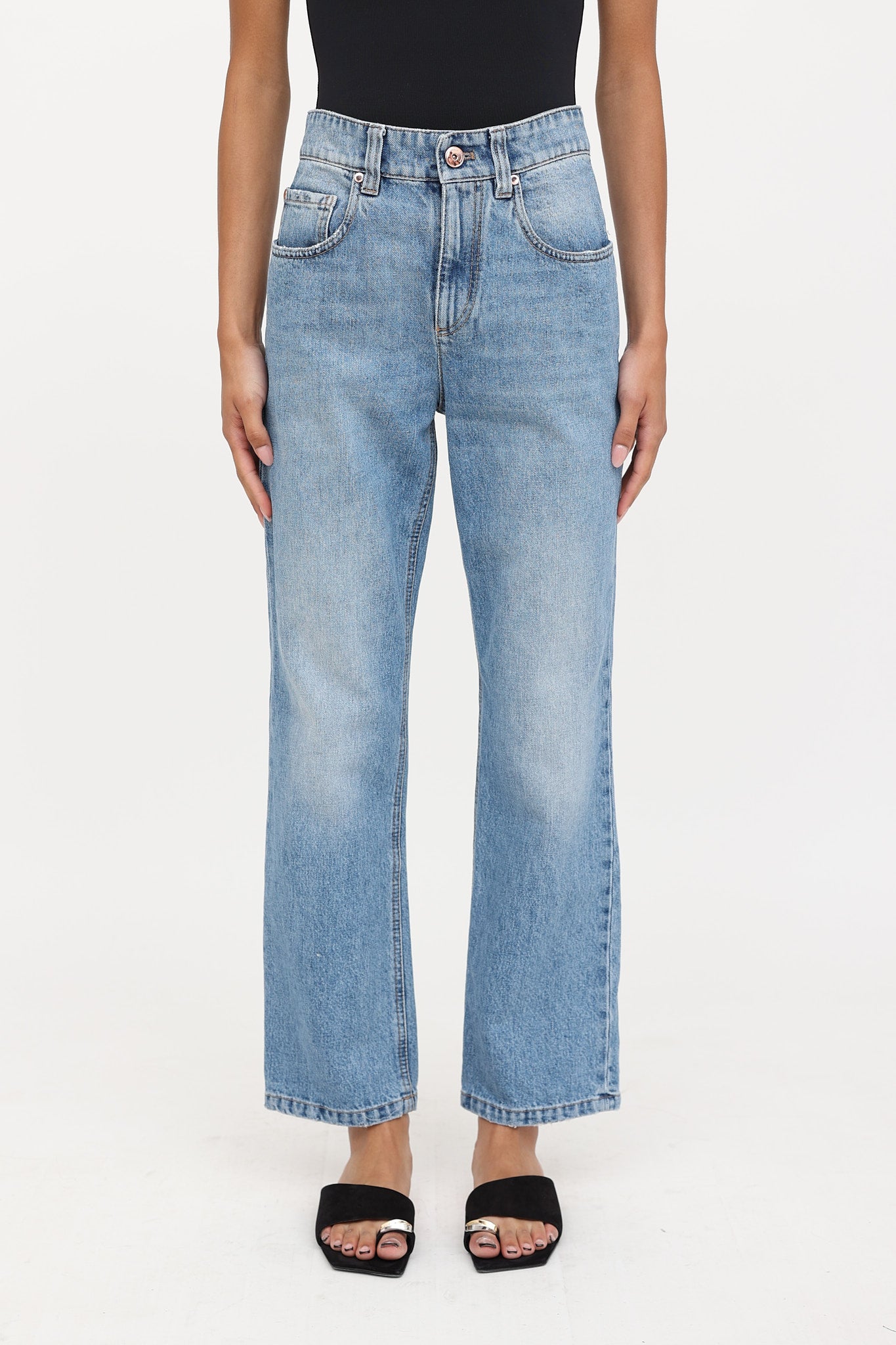 Brunello CucinelliThe Retro Vintage Jeans