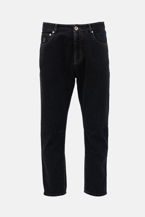 Brunello Cucinelli Leisure Fit Jeans