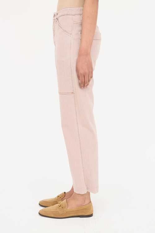 Brunello Cucinelli Denim Straight Jeans