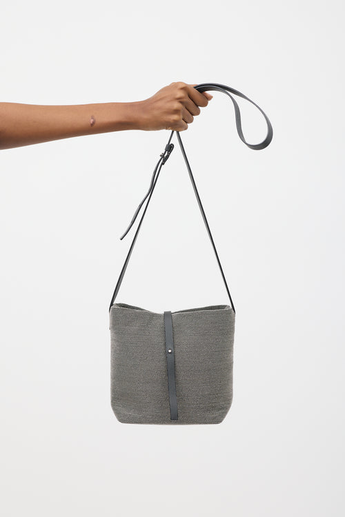 Brunello Cucinelli Monili Crossbody Bucket Bag