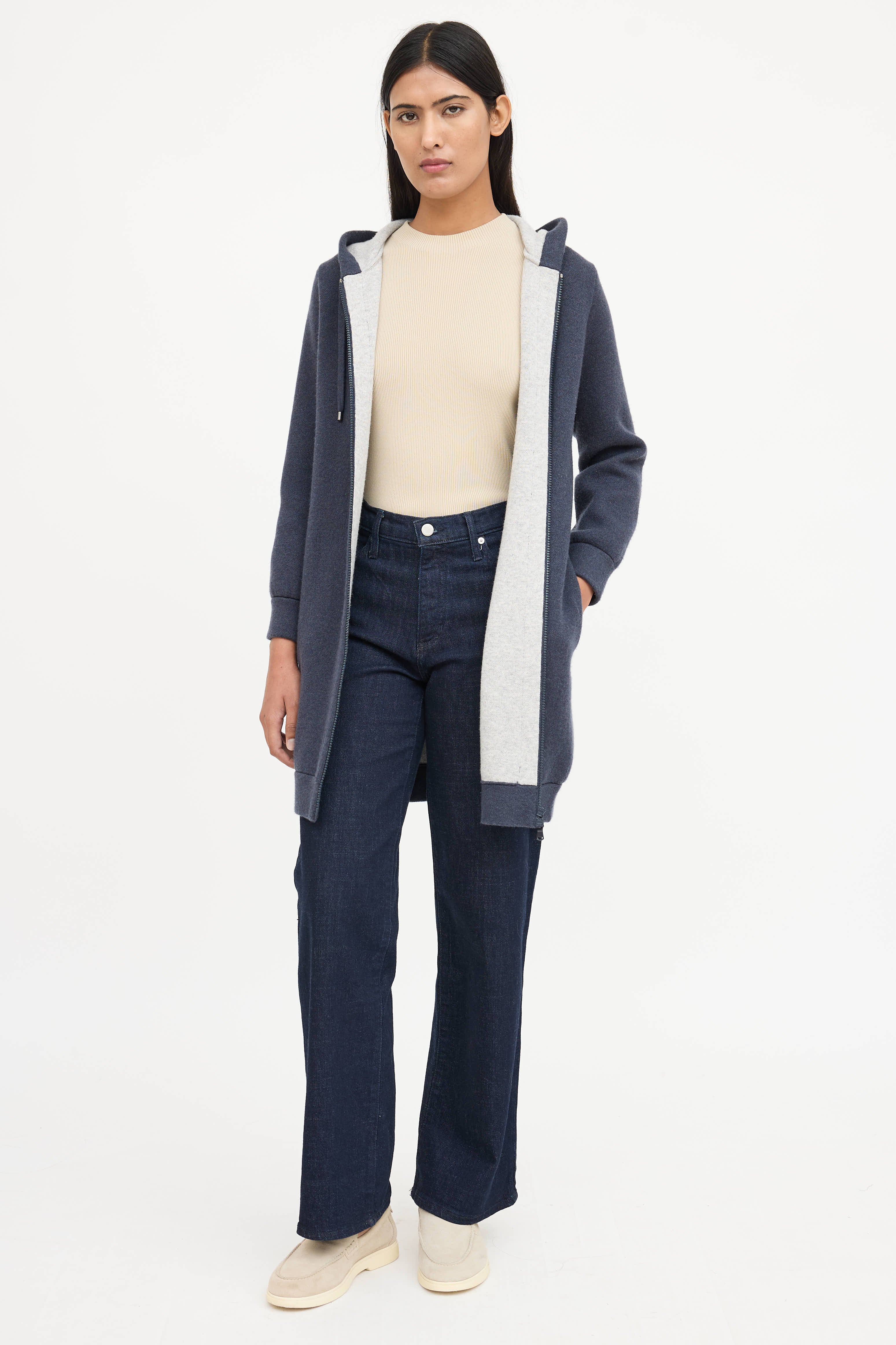 Brunello CucinelliZip Up Monili Hoodie