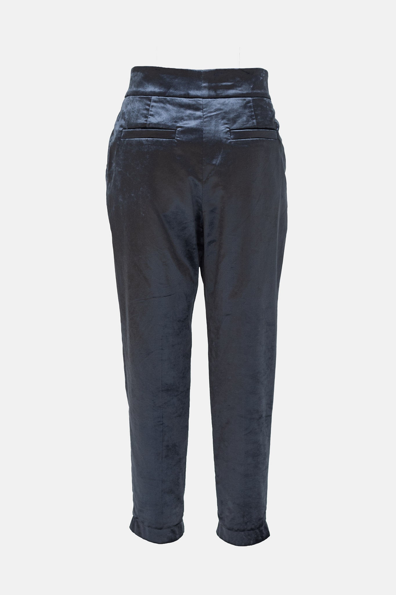 Brunello Cucinelli Velvet Tapered Pant