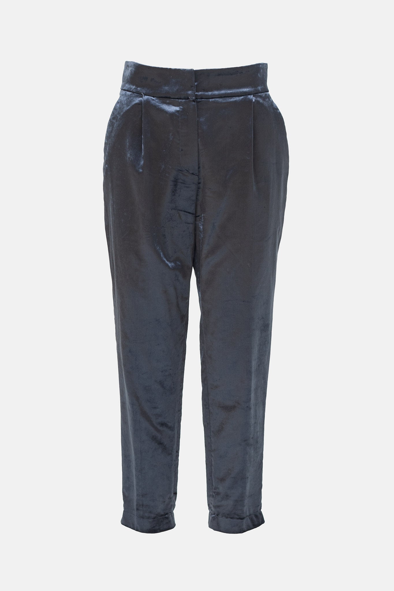 Brunello Cucinelli Velvet Tapered Pant