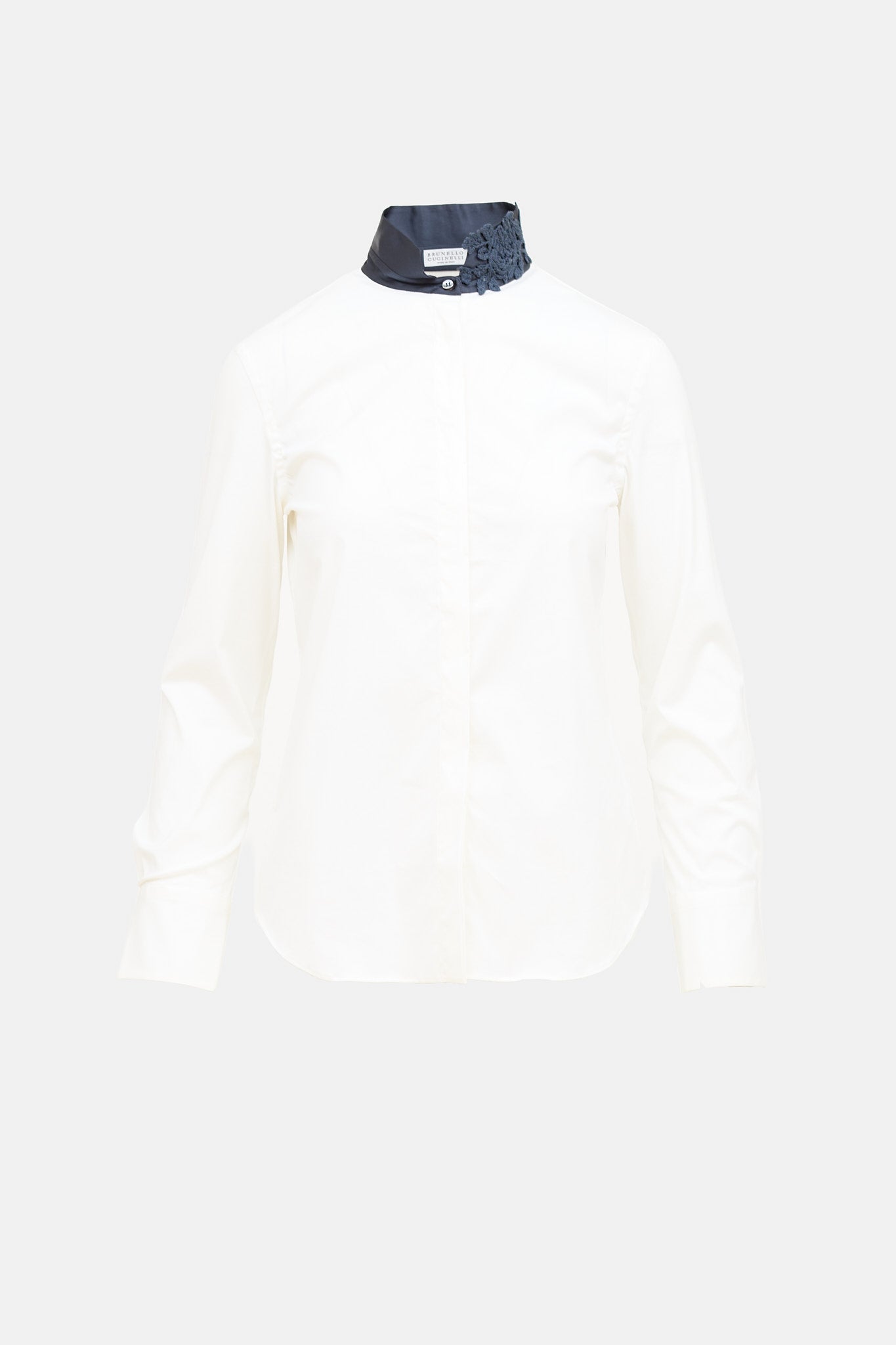 Brunello Cucinelli Cotton Button Up Shirt