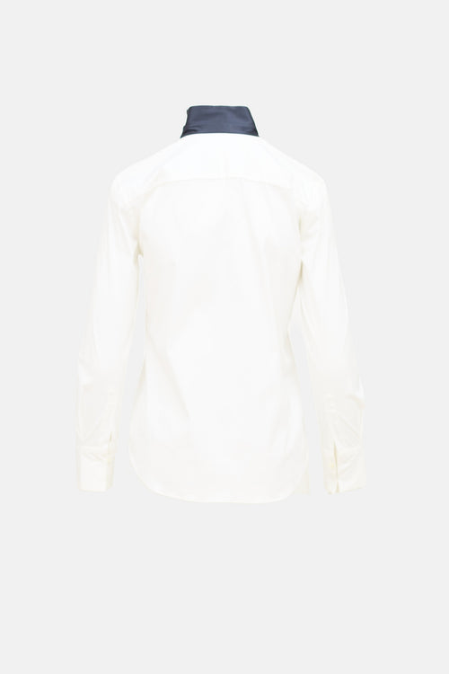 Brunello Cucinelli Cotton Button-up Shirt