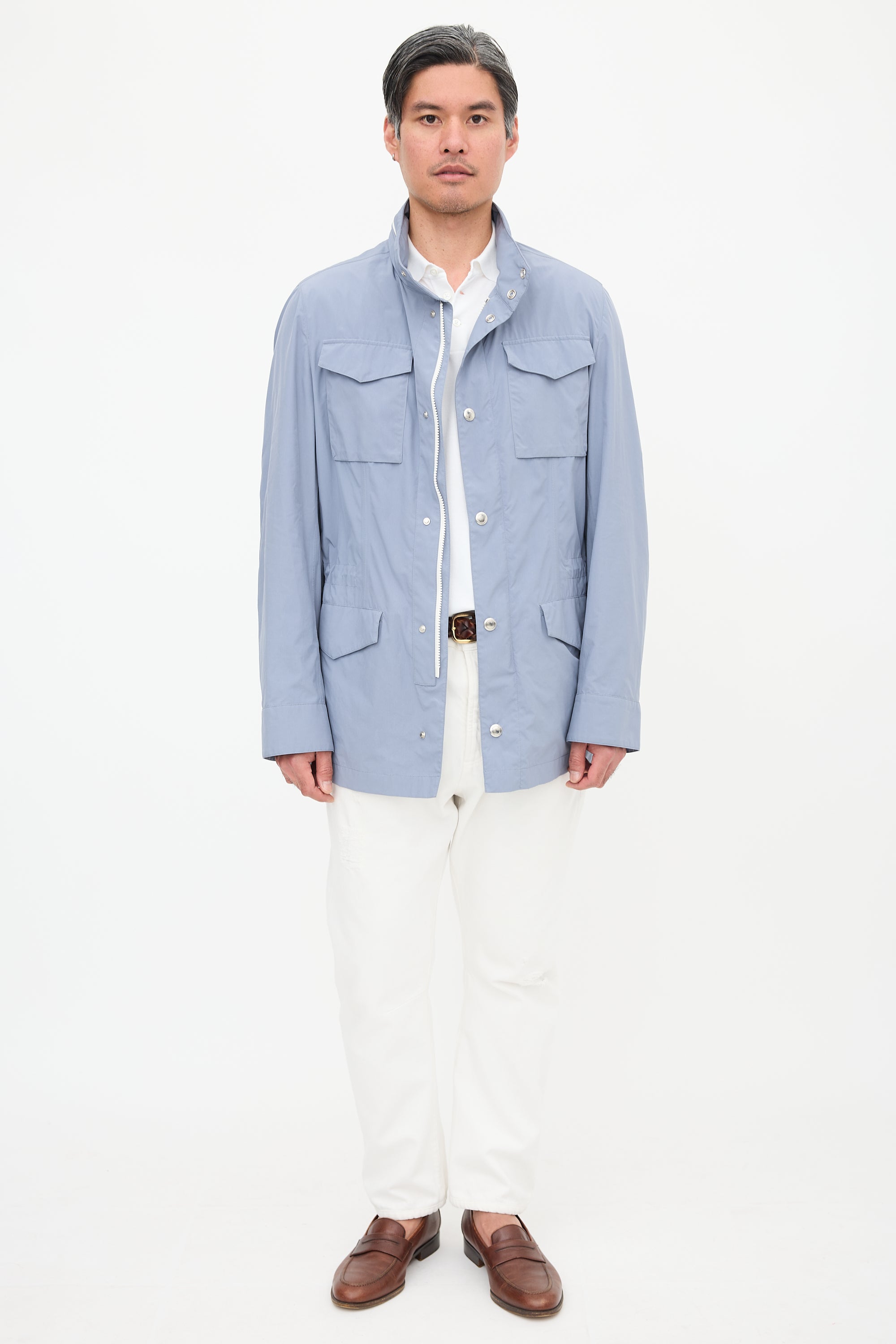 Brunello Cucinelli Nylon Field Jacket