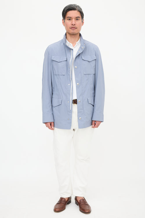 Brunello Cucinelli Nylon Field Jacket