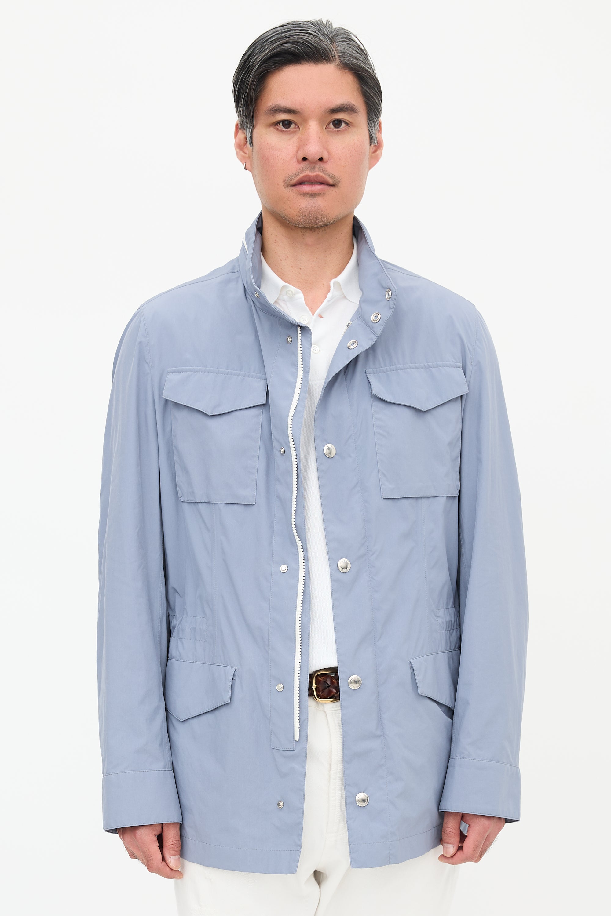 Brunello Cucinelli Nylon Field Jacket