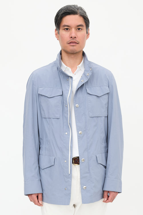 Brunello Cucinelli Nylon Field Jacket