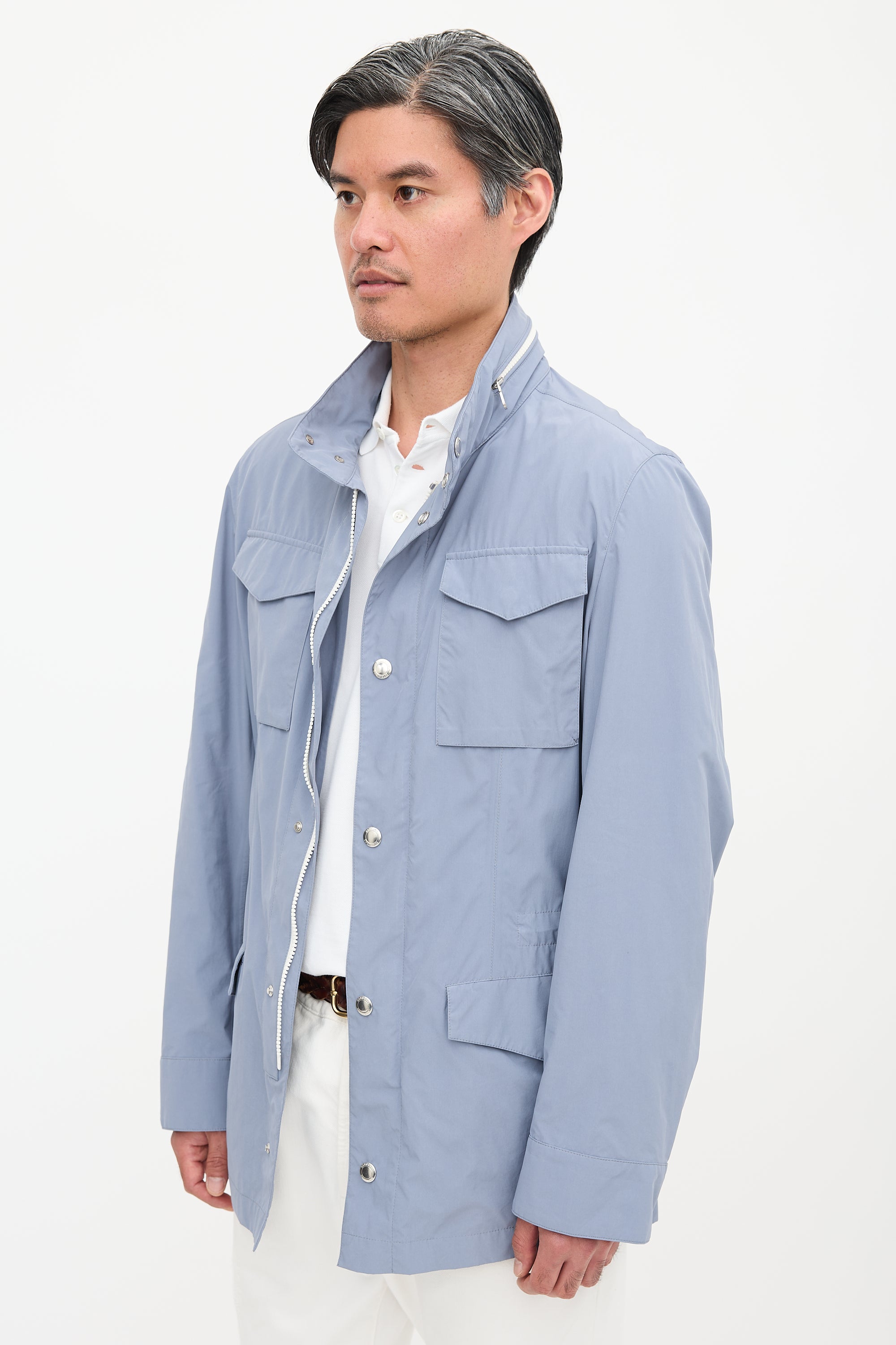 Brunello Cucinelli Nylon Field Jacket