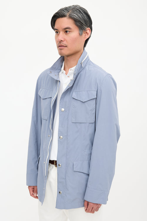 Brunello Cucinelli Nylon Field Jacket