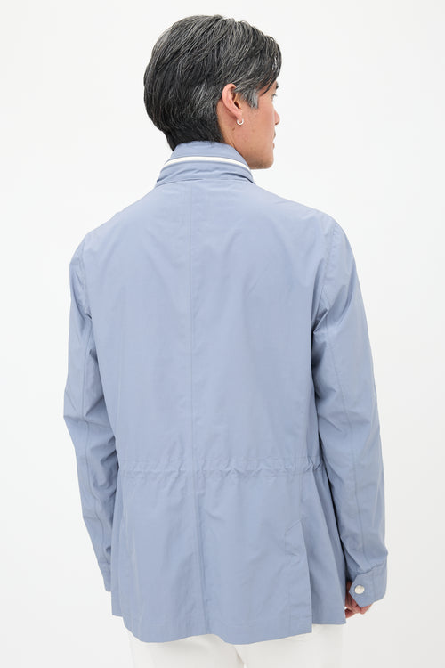 Brunello Cucinelli Nylon Field Jacket