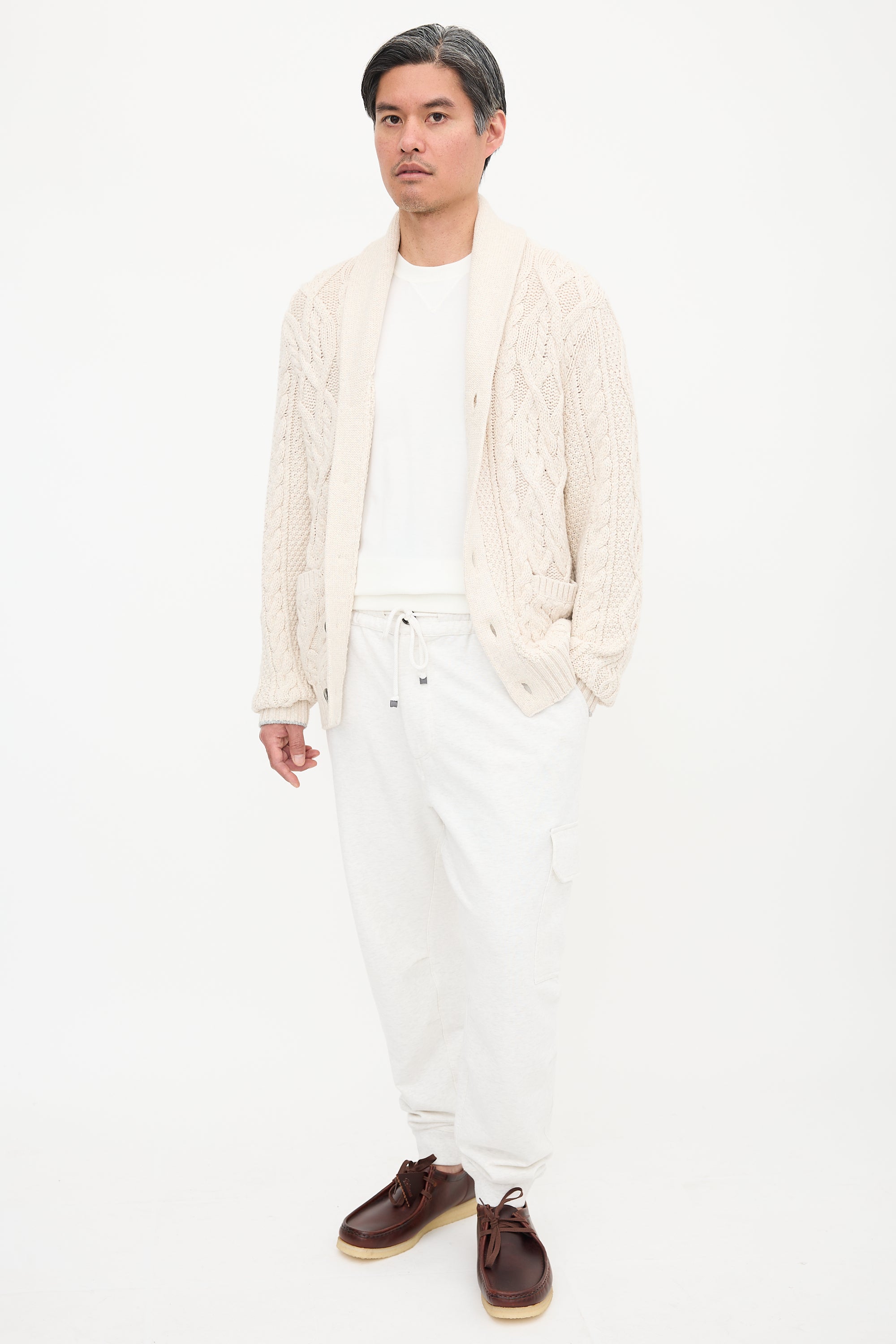 Brunello Cucinelli Patch Pocket Jogger Pant