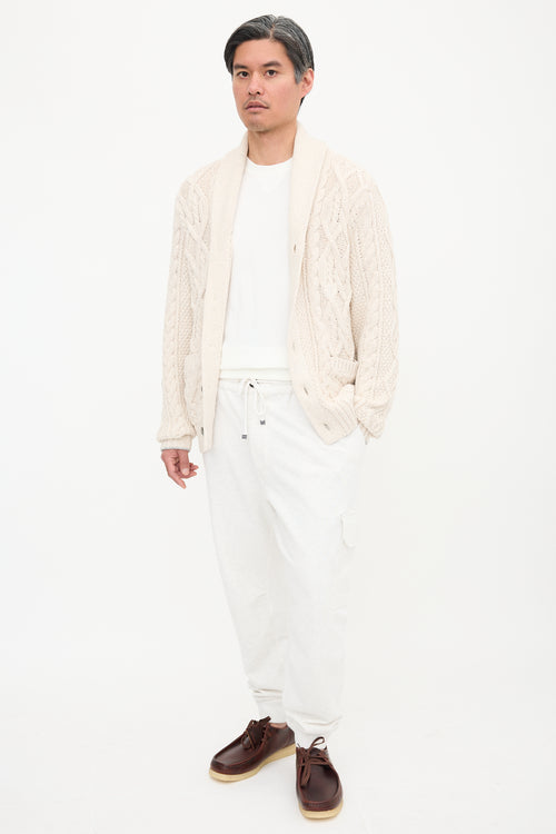 Brunello Cucinelli Patch Pocket Jogger Pant