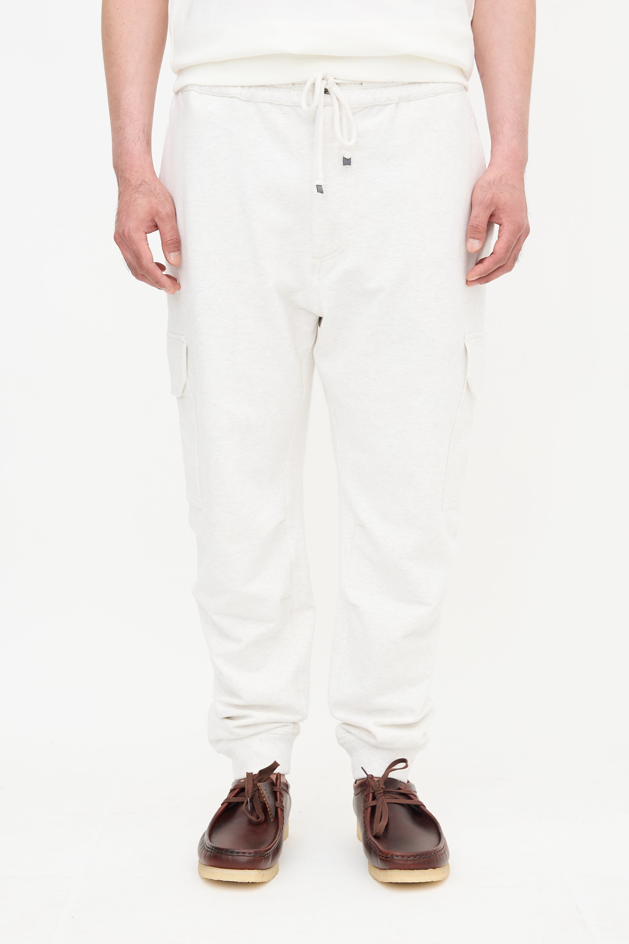 Brunello Cucinelli Patch Pocket Jogger Pant