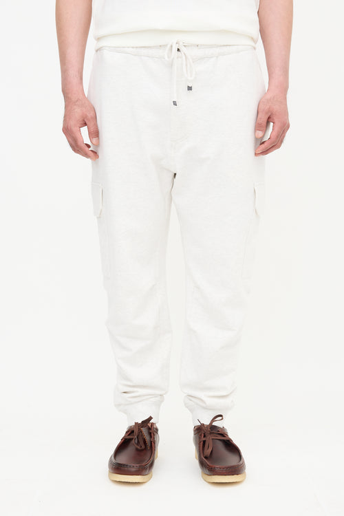 Brunello Cucinelli Patch Pocket Jogger Pant