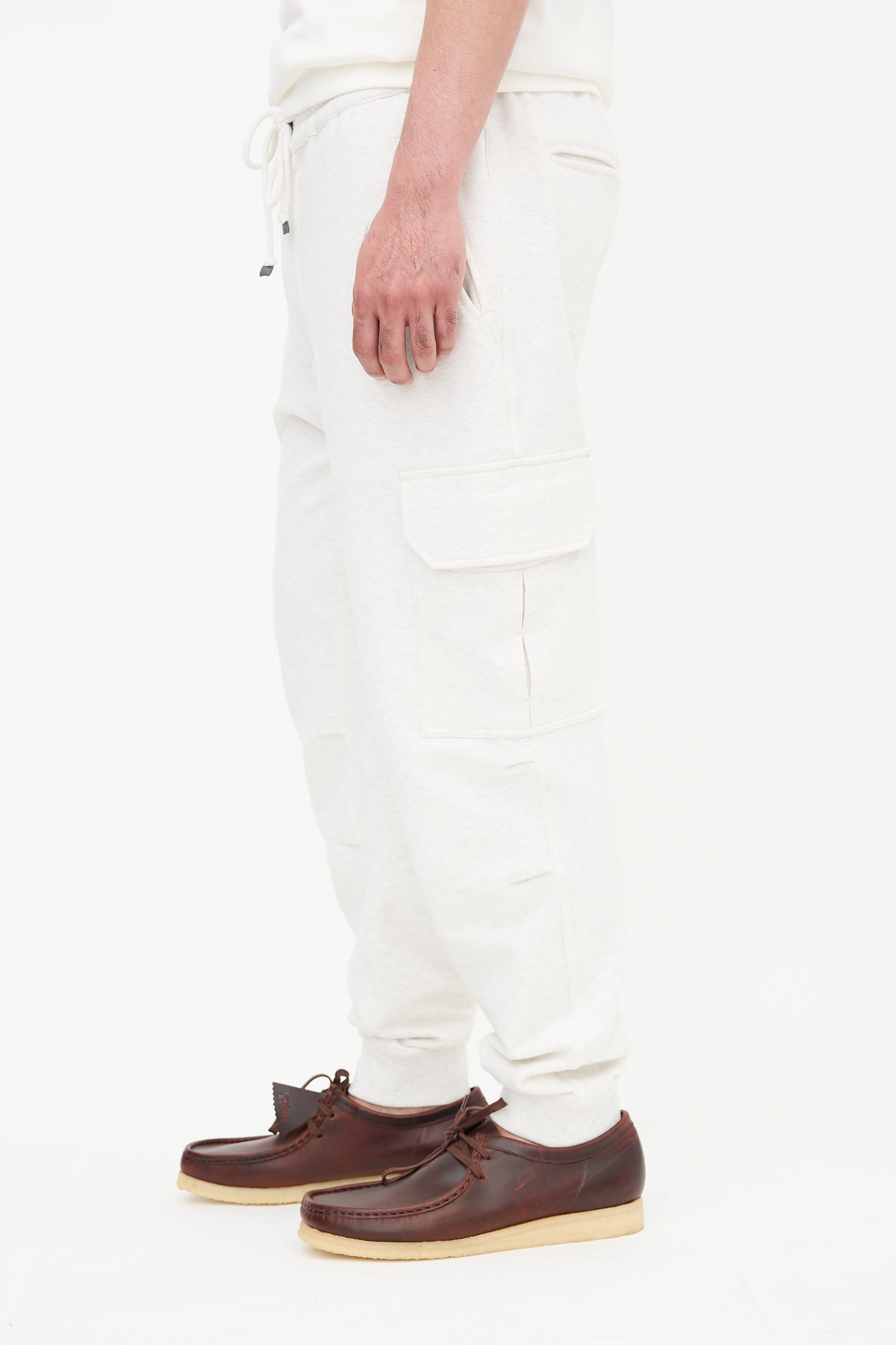 Brunello Cucinelli Patch Pocket Jogger Pant