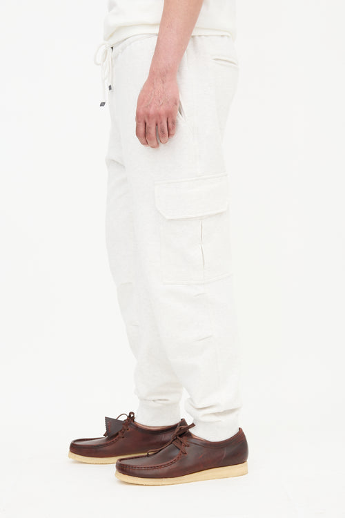 Brunello Cucinelli Patch Pocket Jogger Pant