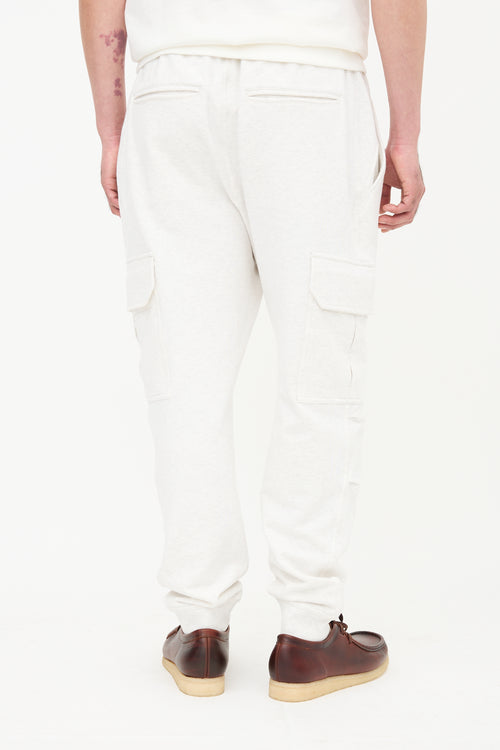 Brunello Cucinelli Patch Pocket Jogger Pant