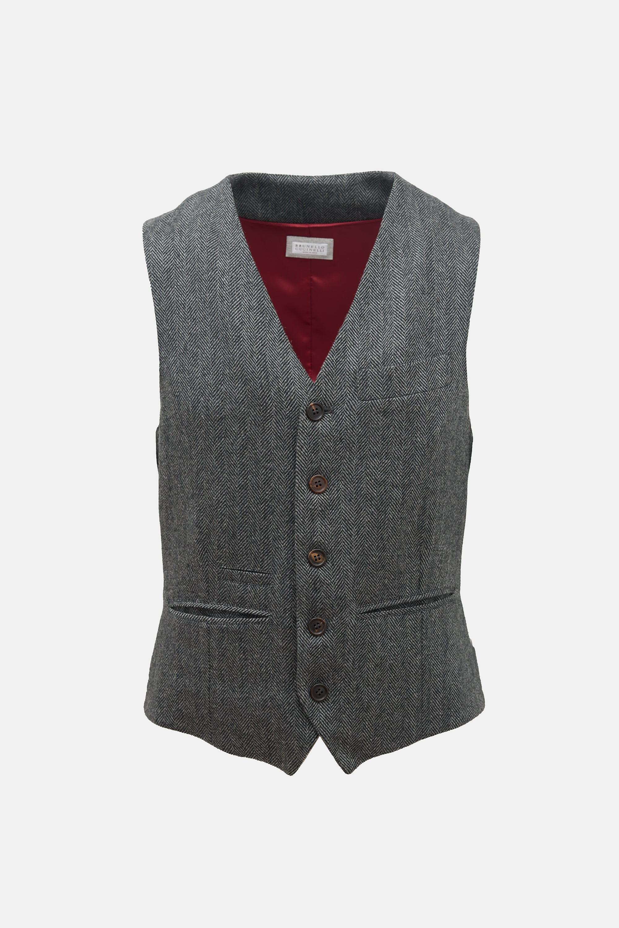 Brunello Cucinelli Patterned Vest