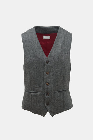 Brunello Cucinelli Patterned Vest