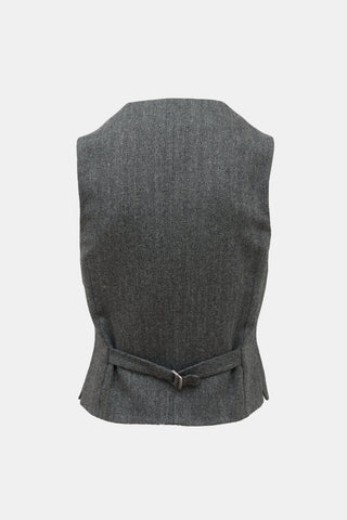 Brunello Cucinelli Patterned Vest