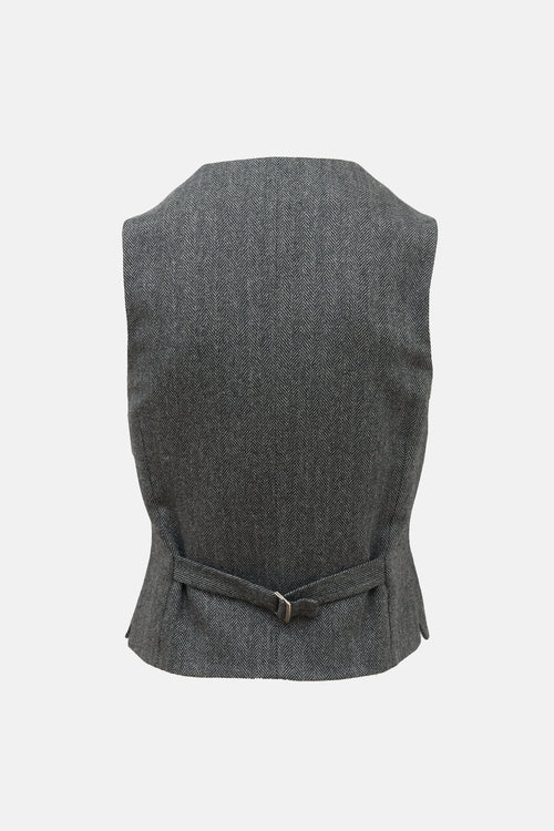 Brunello Cucinelli Patterned Vest