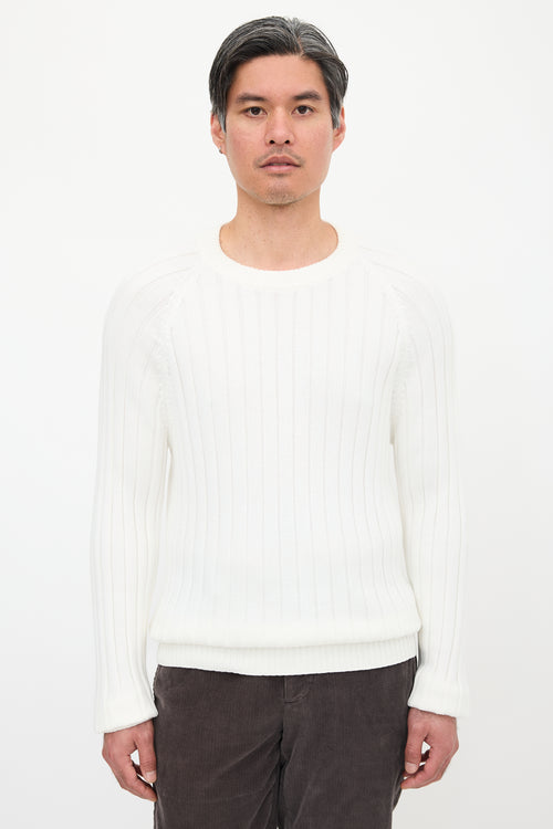 Brunello Cucinelli Rib Knit Sweater