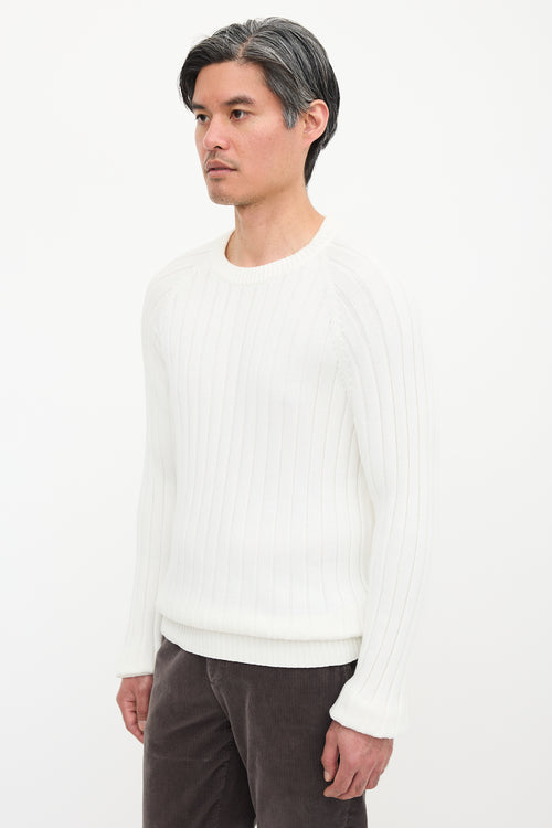 Brunello Cucinelli Rib Knit Sweater