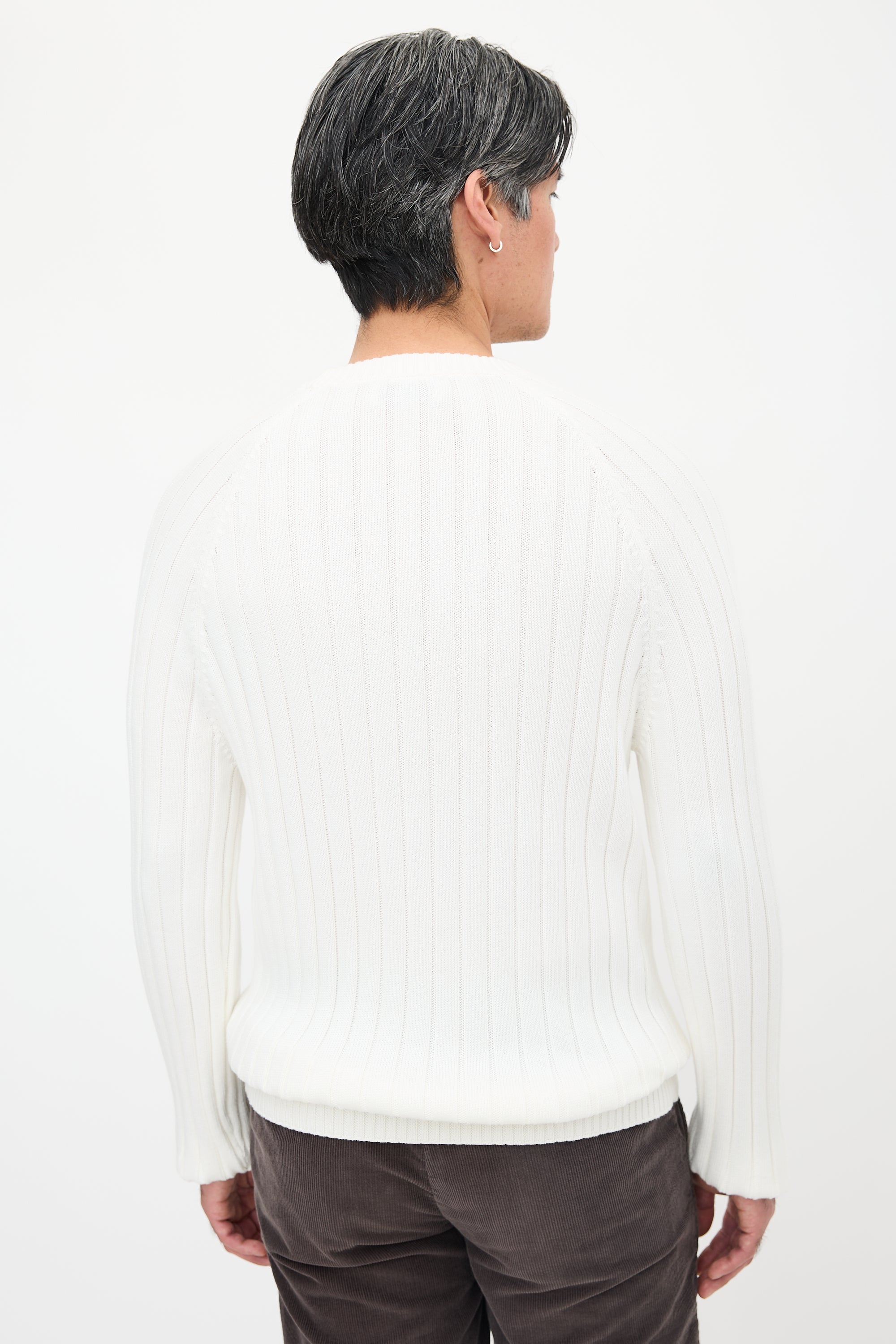 Brunello Cucinelli Rib Knit Sweater