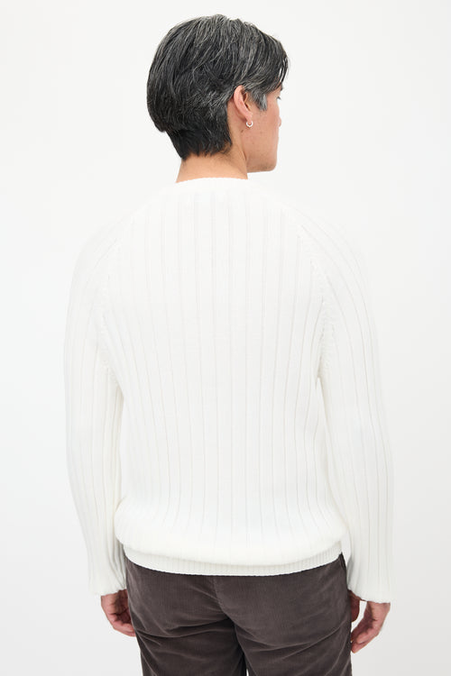 Brunello Cucinelli Rib Knit Sweater