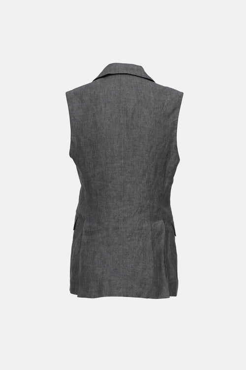 Brunello CucinelliLinen Vest