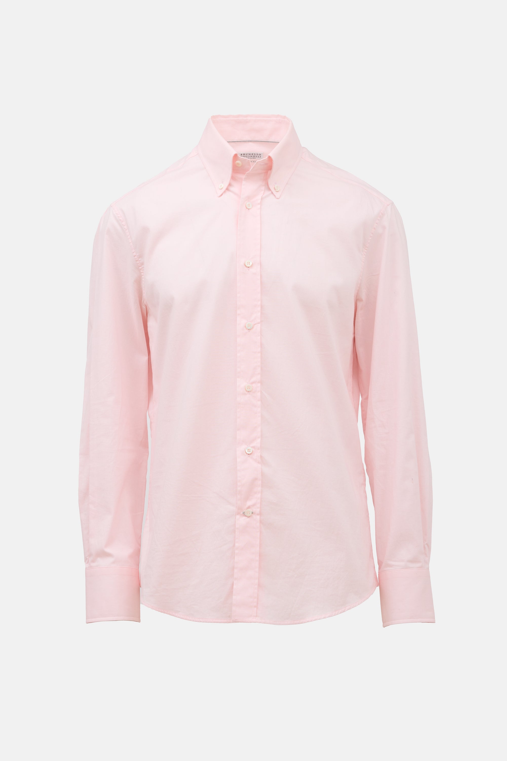 Brunello Cucinelli Slim Fit Button Down Shirt