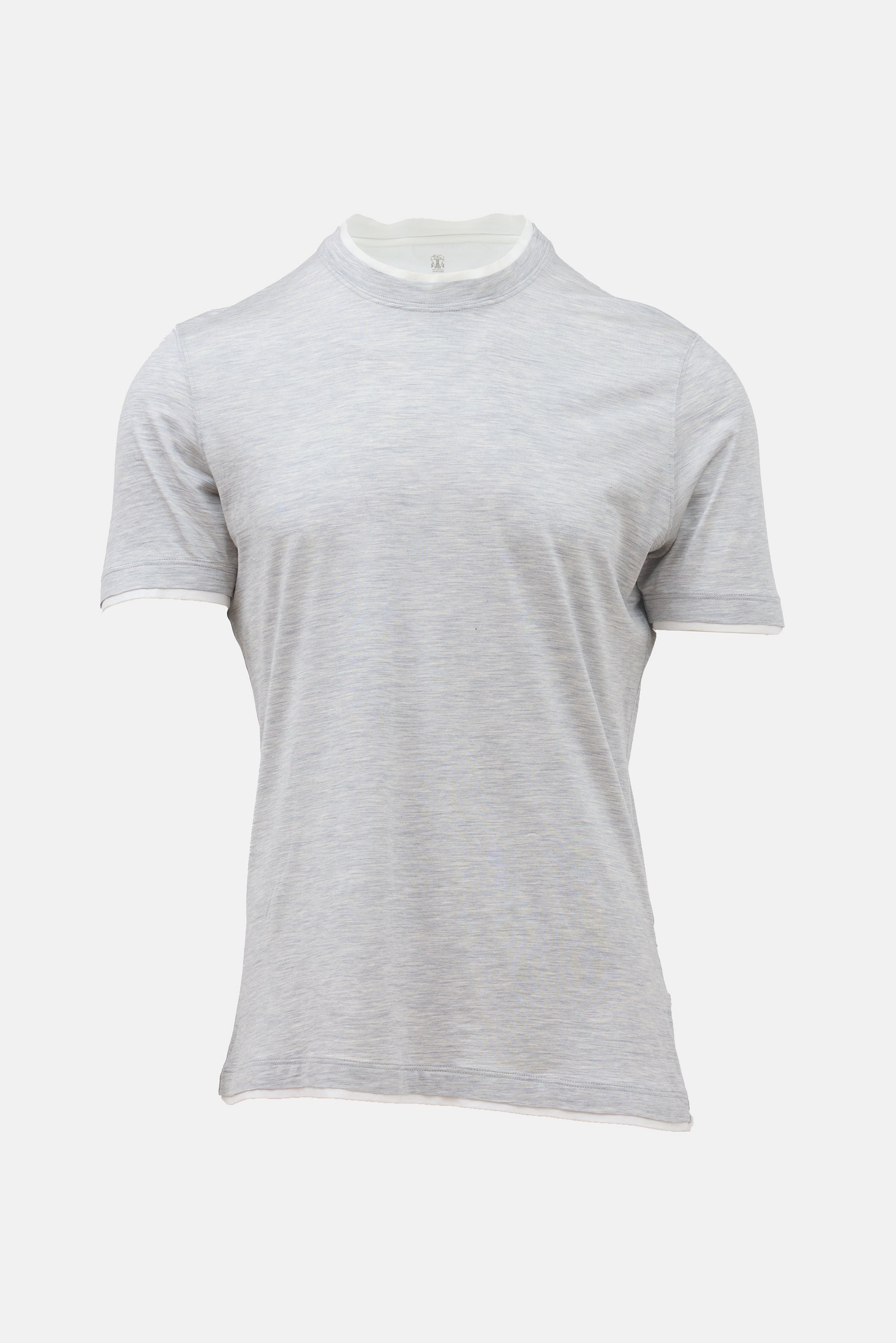Brunello Cucinelli Slim Fit Layered T-Shirt
